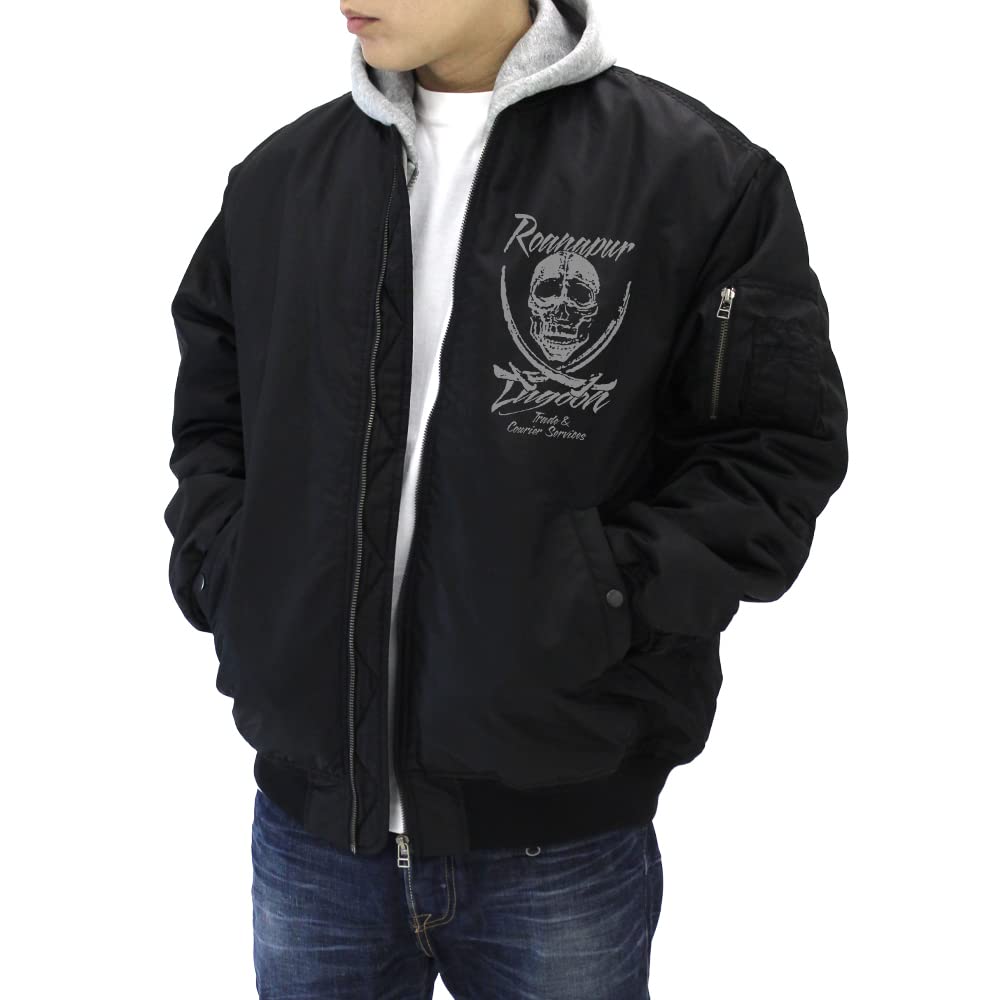 Amazon.co.jp: コスパ ブラック・ラグーン ラグーン商会 MA-1